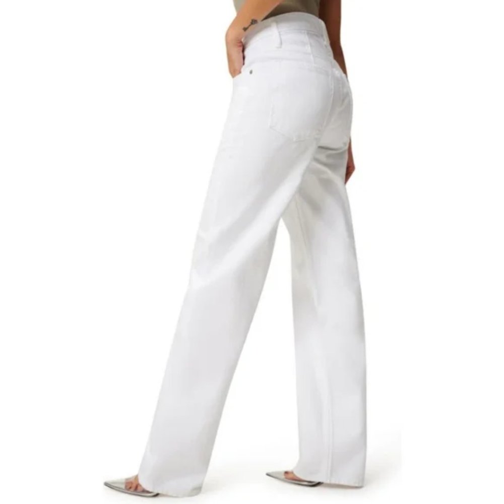 NEW Good American Good 90s Loose Fit Jeans - Picture 3 of 9